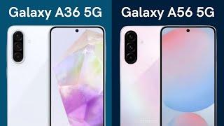 Samsung A36 vs Samsung A56 | Which is Better for You?