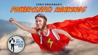 Chris Brockman’s Powerless Rankings: the NFL’s 10 Worst Teams | The Rich Eisen Show