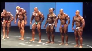 THE PSYCHO Kai Greene with Phil Heath - Arnold classic 2013