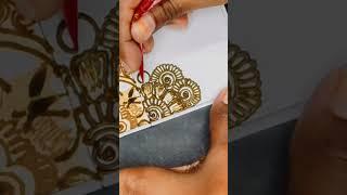 Learn mehndi design #diymehndi #viralvideo #henna #mehndidiy #diy #videos #videoshorts #shortvideo