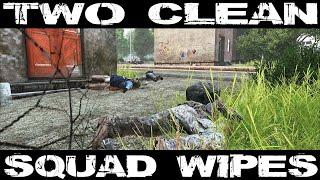 Two Clean Squad Wipes ~ DayZ Esseker Hardcore