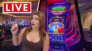  Playing NEW Slots LIVE in Las Vegas!  Let's WIN BIG!