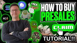 Tutorial How To Find and Buy New Trending Meme Coins #pepeto #bestwallet #memeindex