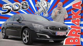 PEUGEOT 508 | Test and Review | Bri4ka.com