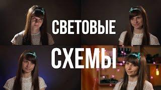 Основы видеосъемки. Световые схемы в студии и на улице.