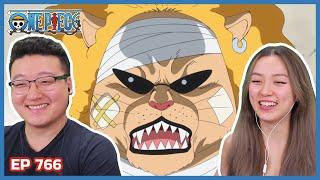 PEKOMAMUSHI WILL GUIDE US! GRRRR  | One Piece Episode 766 Couples Reaction & Discussion