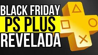 OFICIAL! DESCONTO NA PS PLUS DA BLACK FRIDAY 2024 É REVELADO PELA PLAYSTATION e BAIXAS DE DEZEMBRO !