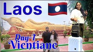 Vizag to Laos part - 1 // Vientiane city tour