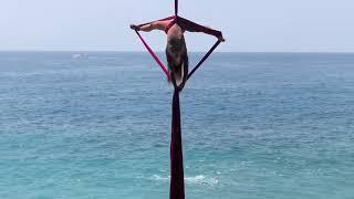 Aerial silks - Verbitskaya Anna