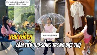 (TỔNG HỢP) Thử Thách Làm Tiểu Thư Sống Trong Biệt Thự | Đồ Học Tập Kì Lạ