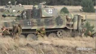 SAHARA 2011 Senica Morava 1945 WW2 Reenactment