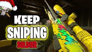 Sniping in a Cheaters World: Warzone live