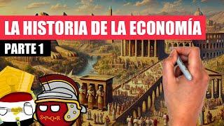  La HISTORIA DE LA ECONOMIA parte 1 | De la prehistoria a la edad media