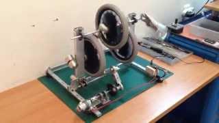 Magnets Neodymium Motor Operation System X 3 (No Free Energy! Or Perpetual Motion)