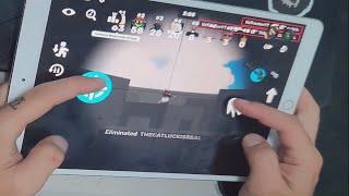 Roblox Rivals Mobile HAND CAM Gameplay!