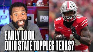 EARLY LOOK: Jeremiah Smith & Ohio State vs Steve Sarkisian's Texas in Cotton Bowl