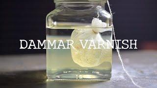 Dammar Varnish/ 유화 바니쉬- 담마 바니쉬 만들기.