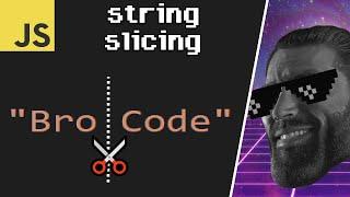 String slicing in JavaScript ️【3 minutes】