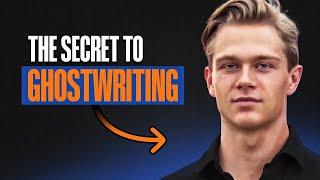 Successful GHOSTWRITER shares his best tips│Logan Gott