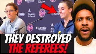STEPHANIE WHITE AND CAITLIN CLARK ANNIHILATES REFEREES After FIGHT BROKE OUT!