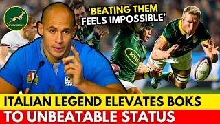 SERGIO PARISSE PRAISES THE TOTAL DOMINANCE OF THE SPRINGBOKS IN RUGBY! | SPRINGBOKS NEWS