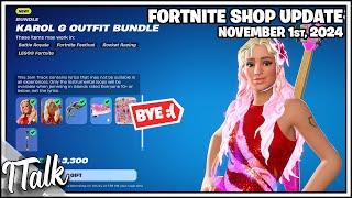 *NEW* CHAPTER 2 REMIX TOMORROW!!! Fortnite Item Shop [November 1st, 2024] (Fortnite Chapter 5)