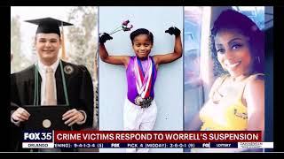 Worrell's high-profile cases-Victims' Family members respond to her ousting by Desantis | NeJame Law