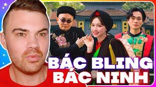 FIRST TIME LISTENING TO BẮC BLING - BẮC NINH - HOÀ MINZY REACTION [VIET SUB]