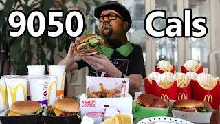 Big Smoke's Order (Food Challenge)