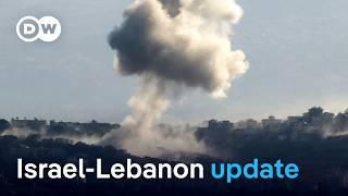 Lebanon update: Hezbollah claims to have repelled Israeli border crossing attempts | DW News