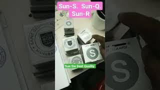 Sun Stamp | Sun Stamper | #stamps #shorts #viral