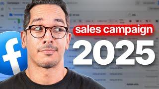 Facebook Ads 2025 Tutorial – Build a Sales Campaign for Online Store (Strategy, Structure, Setup)