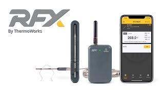 RFX MEAT Wireless Probe: How to Setup