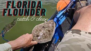 Florida Flounder Catch and Clean - Florida Kayak Mission!