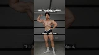 Leg workout to build muscle and lose fat (HIGH FREQUENCY Program)