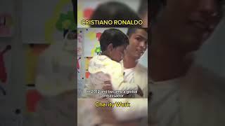 Charity Works: Cristiano Ronaldo #shorts