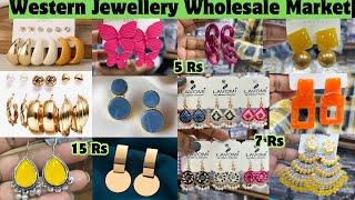 Korean Jewellery Wholesale |Western Jewellery Wholesale Market Mumbai |Korean Western Jewellery #yt