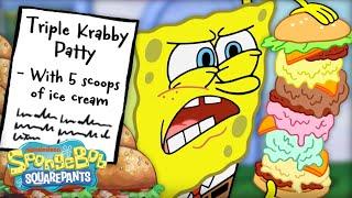 24 Ways to Order A Krabby Patty  | SpongeBob