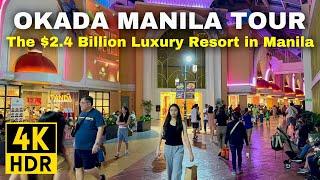 OKADA MANILA in 2024 | This $2.4 Billion Casino Resort in the Philippines is the Epitome of Luxury!