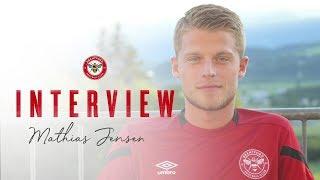 Mathias Jensen's First Interview