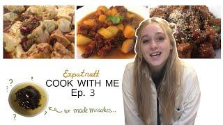 3 Easy Chinese Dishes | Vegan Option | Cook with Me | Expat Natt