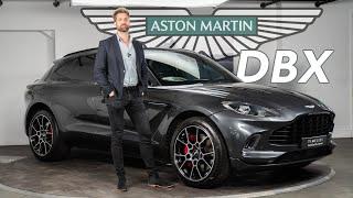 A Lovely Aston Martin DBX Finished in Xenon Grey - A Walk Around With Stuart