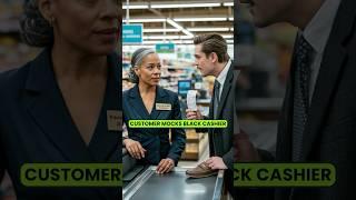 Customer Mocks Black Cashier—Then the Owner Steps Out
