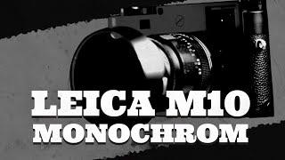 Leica M10 Monochrom Review (Deutsch)