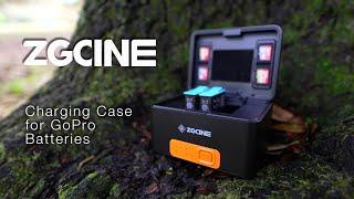 ZGCINE | Charge your Gopro Batteries like a PRO | Easy!