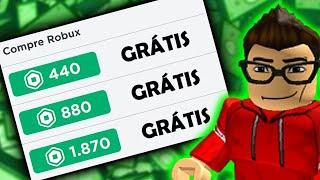 como ganhar robux gratis aprenda