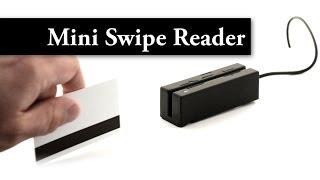 MagTek Magstripe Card Reader - MagneSafe - Swipe Card