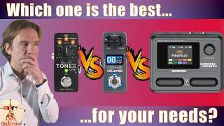 Valeton GP-5 vs ToneX One vs SoniCacke Pocket Master (with NULL Test and vs a tube amp)