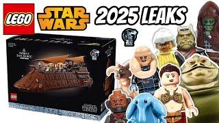 LEGO Star Wars 2024 Leaks UCS Jabba's Sailbarge EXCLUSIVE