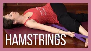 45 min Yin Yoga For Hamstrings - Beginner Yin Yoga Full Class